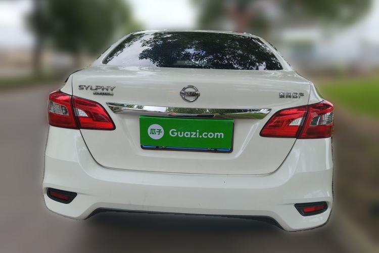 Used Nissan Sylphy 2021 Classic 1.6XL CVT Luxury Edition Rear