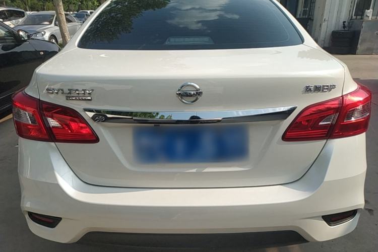 Used Nissan Sylphy 2021 Classic 1.6XE CVT Comfort Edition Rear