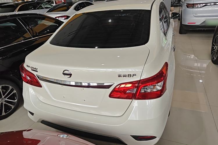 Used Nissan Sylphy 2021 Classic 1.6XL CVT Luxury Edition Rear