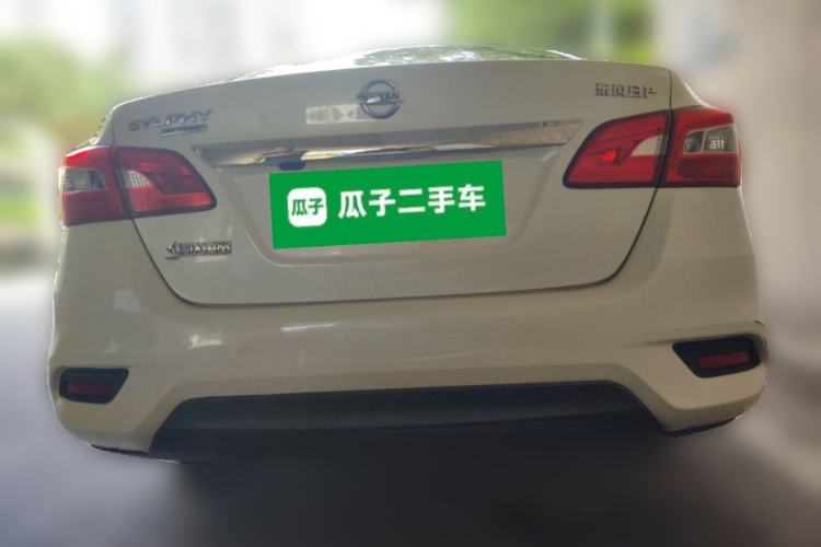 Used Nissan Sylphy 2021 Classic 1.6XE CVT Comfort Edition Rear