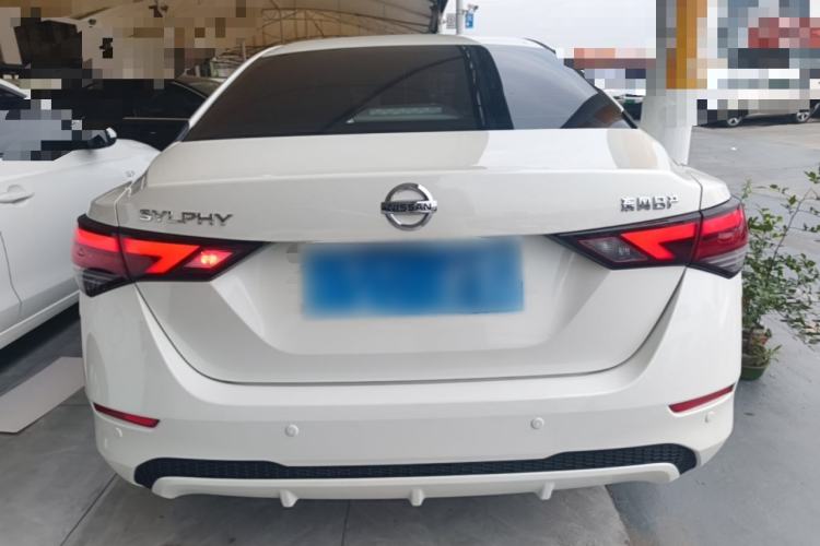 Used Nissan Sylphy 2021 1.6L XL CVT Enjoyment Edition Rear
