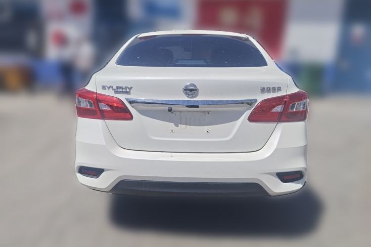 Used Nissan Sylphy 2021 Classic 1.6XE CVT Comfort Edition Rear