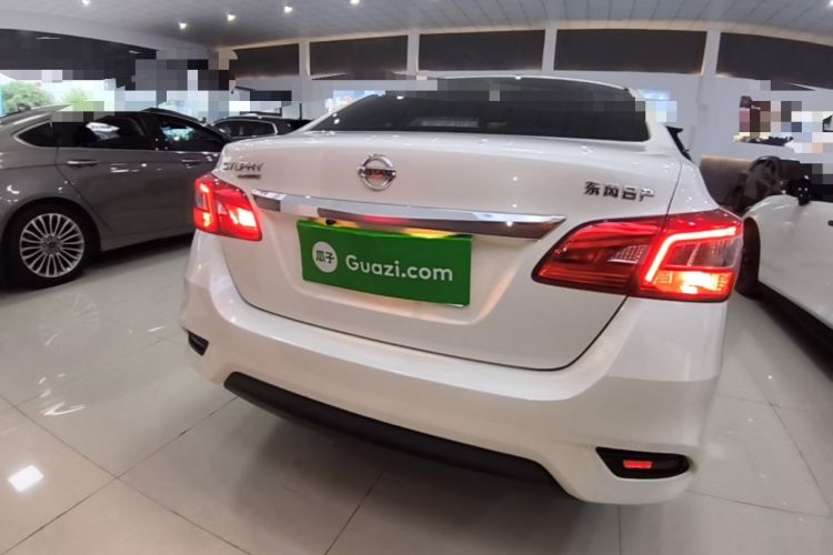 Used Nissan Sylphy 2021 Classic 1.6XE CVT Comfort Edition Rear