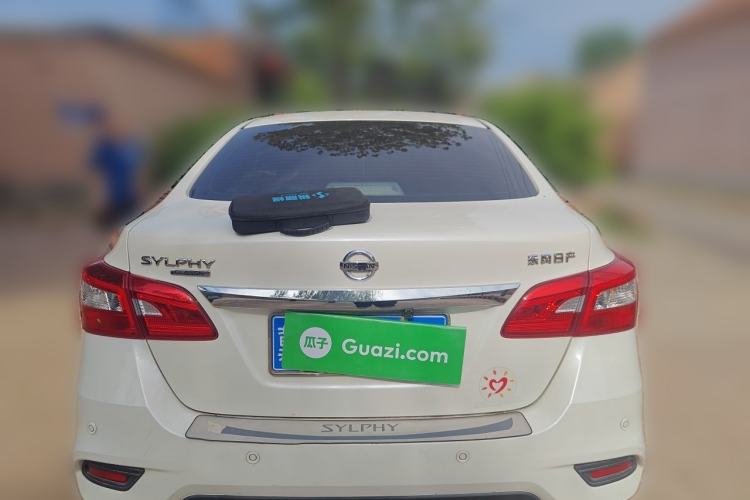 Used Nissan Sylphy 2021 Classic 1.6XE CVT Comfort Edition Rear