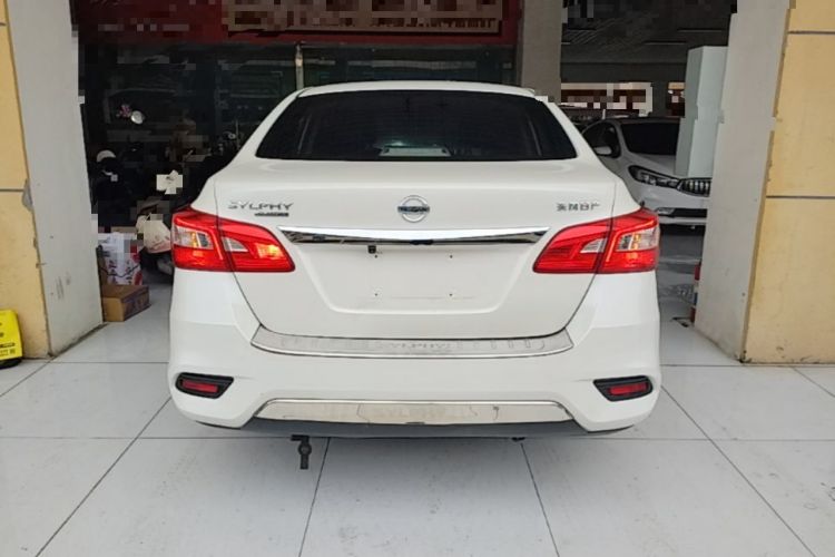 Used Nissan Sylphy 2021 Classic 1.6XL CVT Luxury Edition Rear