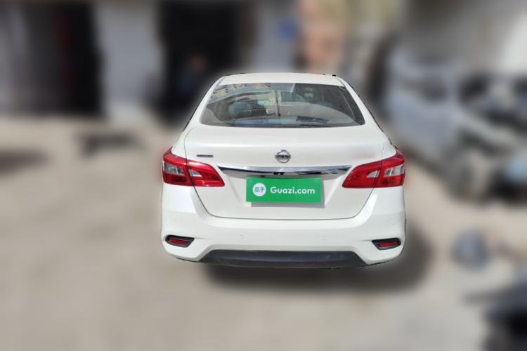 Used Nissan Sylphy 2021 Classic 1.6XE CVT Comfort Edition Rear