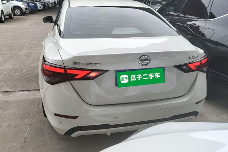 Used Nissan Sylphy 2021 1.6L XL CVT Enjoyment Edition Rear