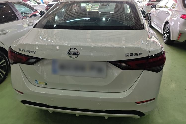 Used Nissan Sylphy 2021 1.6L XL CVT Enjoyment Edition Rear