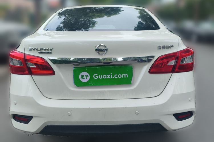 Used Nissan Sylphy 2021 Classic 1.6XE CVT Comfort Edition Rear