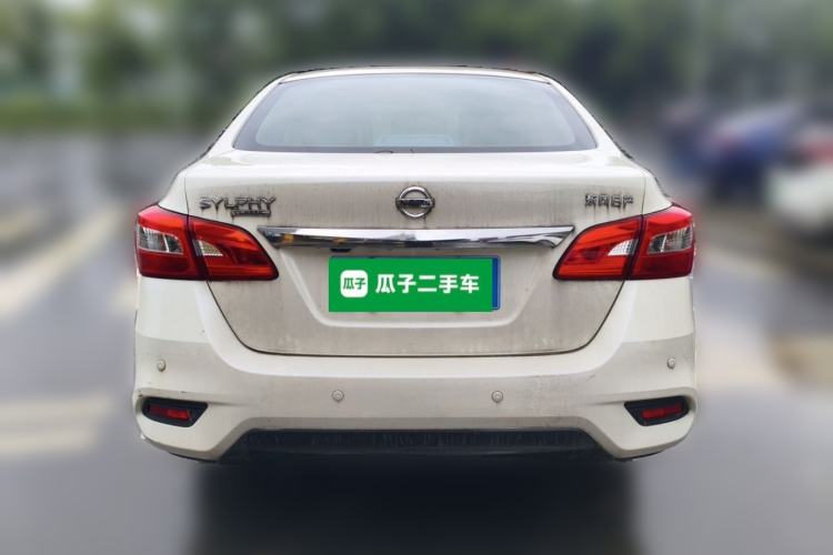Used Nissan Sylphy 2021 Classic 1.6XL CVT Luxury Edition Rear