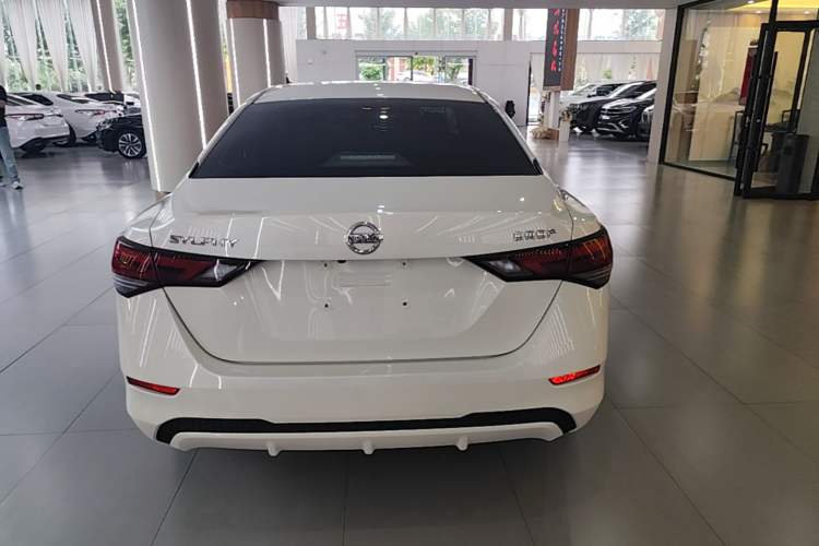 Used Nissan Sylphy 2021 1.6L XL CVT Enjoyment Edition Rear