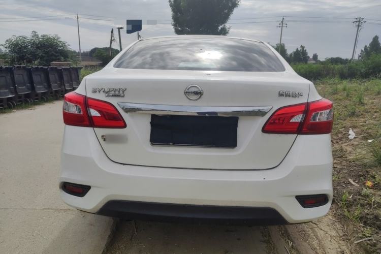 Used Nissan Sylphy 2021 Classic 1.6XE CVT Comfort Edition Rear
