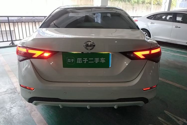 Used Nissan Sylphy 2021 1.6L XL CVT Enjoyment Edition Rear