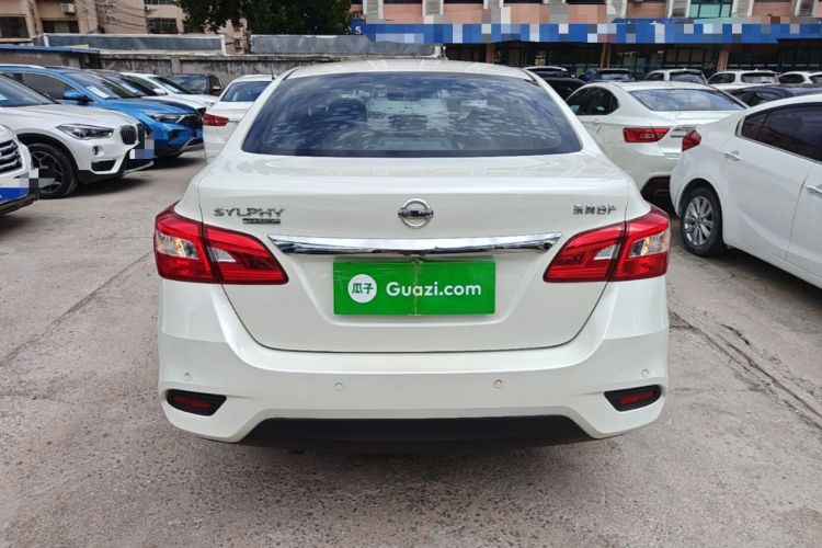Used Nissan Sylphy 2021 Classic 1.6XE CVT Comfort Edition Rear