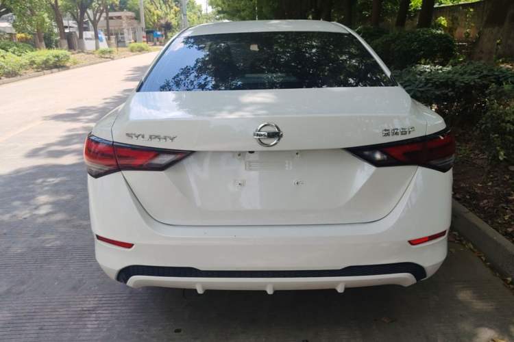Used Nissan Sylphy 2021 1.6L XL CVT Enjoyment Edition Rear