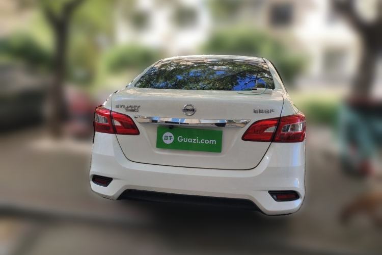 Used Nissan Sylphy 2021 Classic 1.6XE CVT Comfort Edition Rear