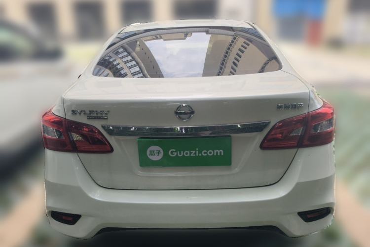 Used Nissan Sylphy 2021 Classic 1.6XL CVT Luxury Edition Rear