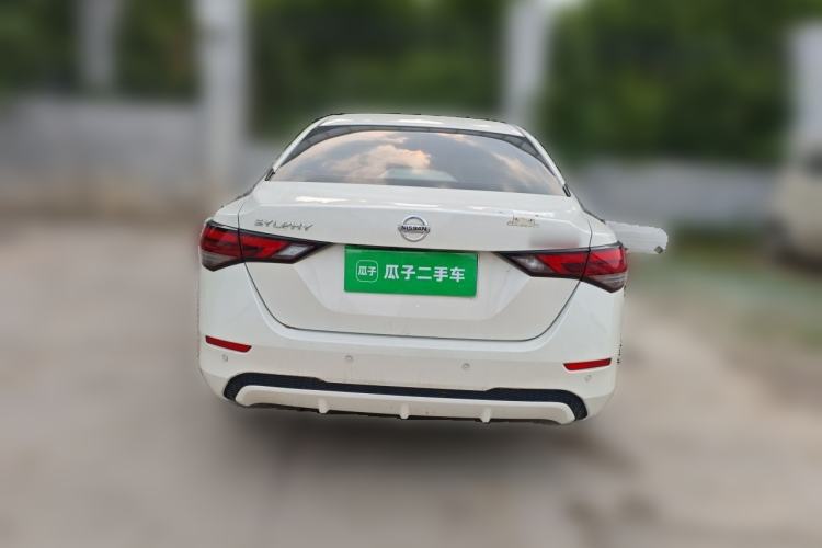 Used Nissan Sylphy 2021 1.6L XL CVT Enjoyment Edition Rear