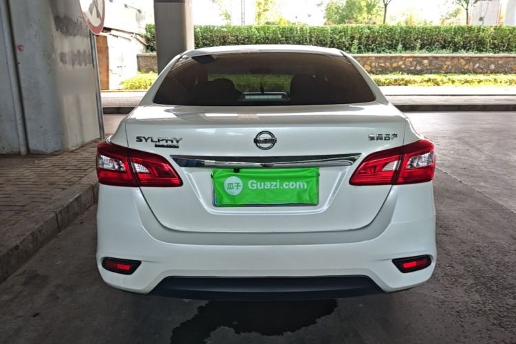 Used Nissan Sylphy 2021 Classic 1.6XE CVT Comfort Edition Rear