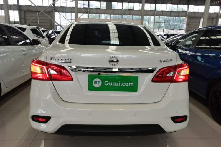 Used Nissan Sylphy 2021 Classic 1.6XE CVT Comfort Edition Rear