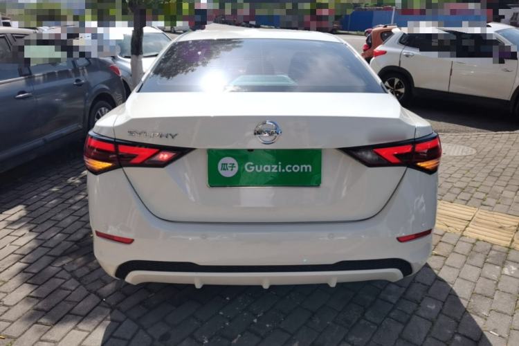 Used Nissan Sylphy 2021 1.6L XL CVT Enjoyment Edition Rear