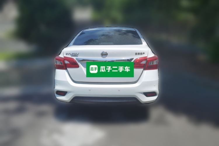 Used Nissan Sylphy 2021 Classic 1.6XL CVT Luxury Edition Rear