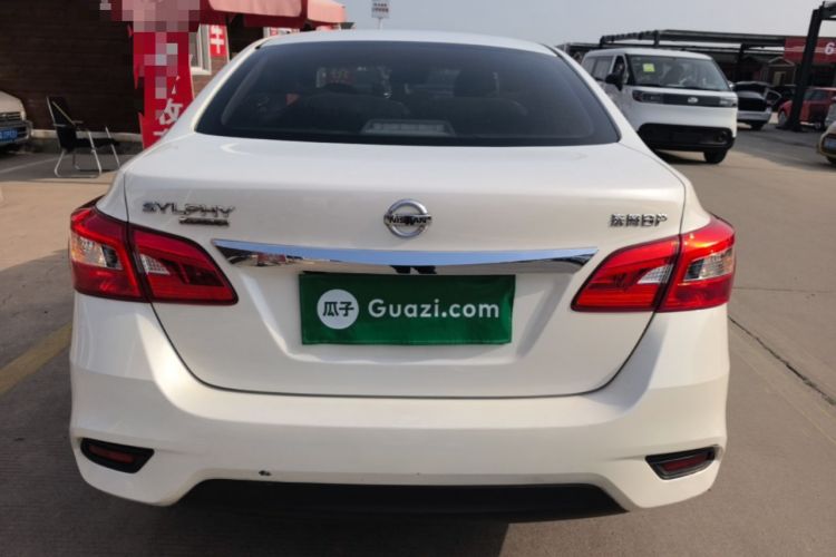 Used Nissan Sylphy 2021 Classic 1.6XL CVT Luxury Edition Rear