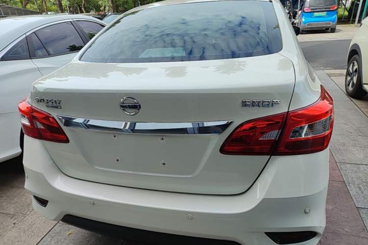 Used Nissan Sylphy 2021 Classic 1.6XL CVT Luxury Edition Rear