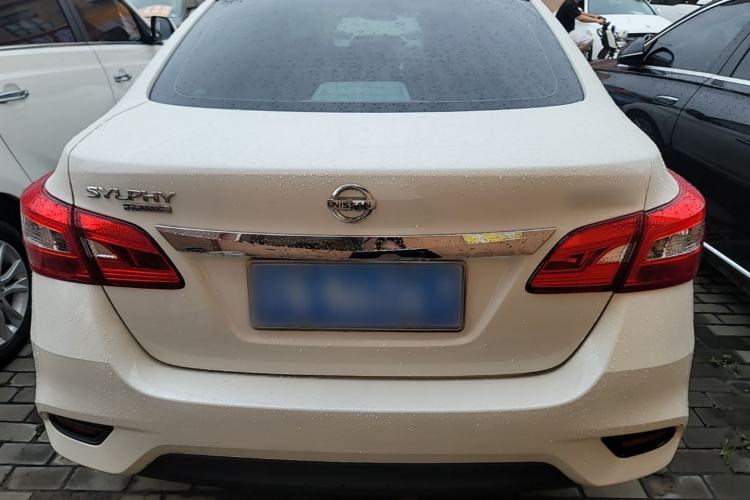 Used Nissan Sylphy 2021 Classic 1.6XL CVT Luxury Edition Rear
