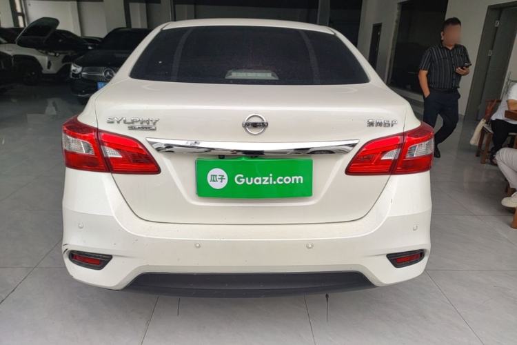Used Nissan Sylphy 2021 Classic 1.6XE CVT Comfort Edition Rear