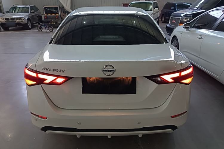 Used Nissan Sylphy 2021 1.6L XL CVT Enjoyment Edition Rear