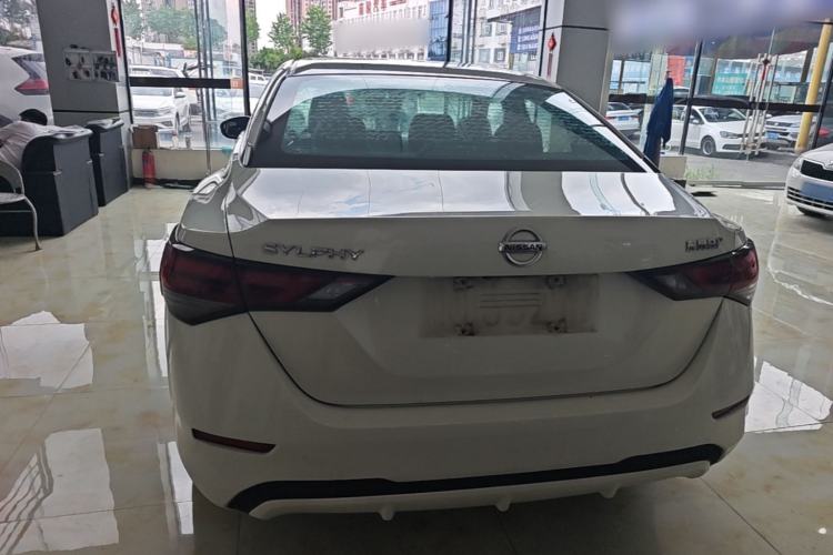 Used Nissan Sylphy 2021 1.6L XL CVT Enjoyment Edition Rear