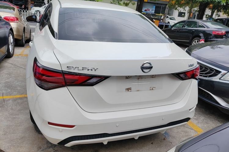 Used Nissan Sylphy 2021 1.6L XL CVT Enjoyment Edition Rear