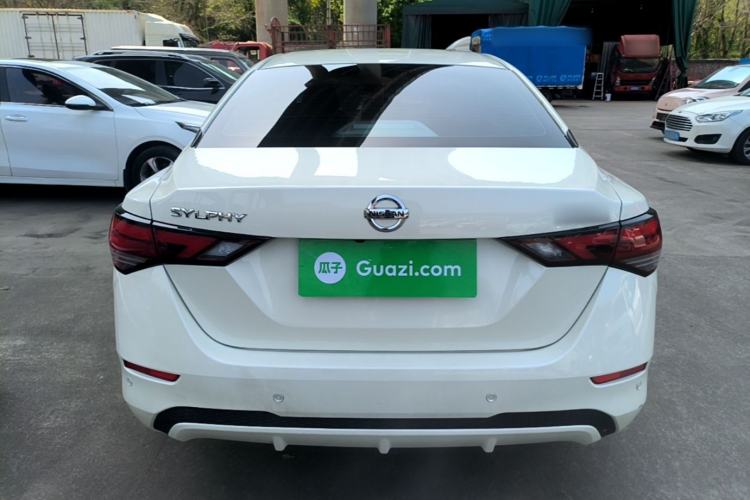 Used Nissan Sylphy 2021 1.6L XL CVT Enjoyment Edition Rear
