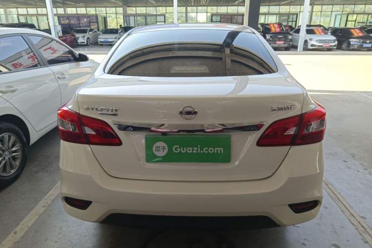 Used Nissan Sylphy 2021 Classic 1.6XE CVT Exclusive Edition Rear