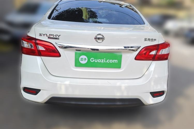 Used Nissan Sylphy 2021 Classic 1.6XL CVT Luxury Edition Rear