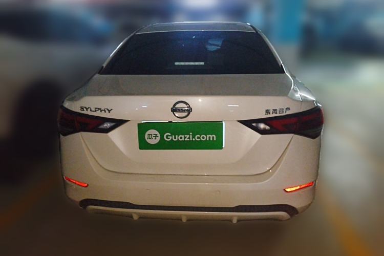 Used Nissan Sylphy 2021 1.6L XL CVT Enjoyment Edition Rear