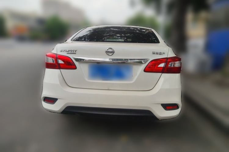 Used Nissan Sylphy 2021 Classic 1.6XE CVT Exclusive Edition Rear