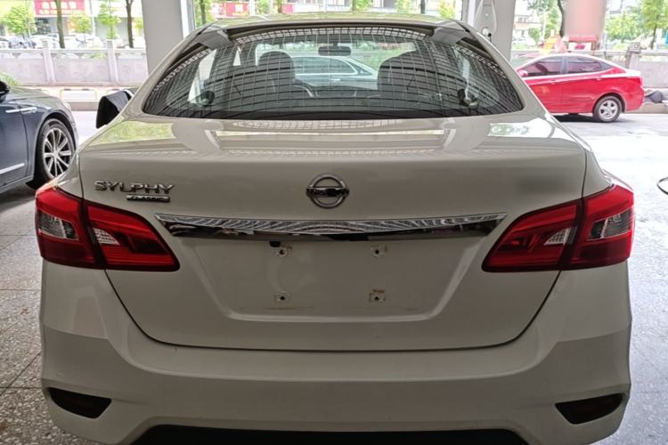 Used Nissan Sylphy 2021 Classic 1.6XE CVT Comfort Edition Rear