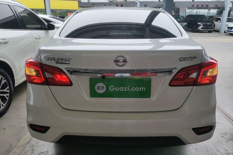 Used Nissan Sylphy 2021 Classic 1.6XE CVT Comfort Edition Rear