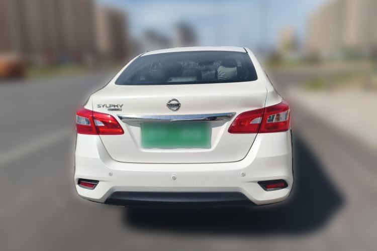 Used Nissan Sylphy 2021 Classic 1.6XL CVT Luxury Edition Rear
