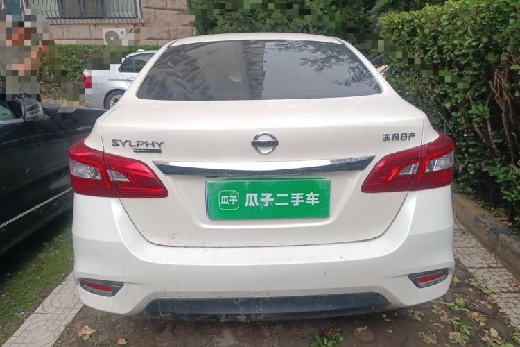 Used Nissan Sylphy 2021 Classic 1.6XL CVT Luxury Edition Rear