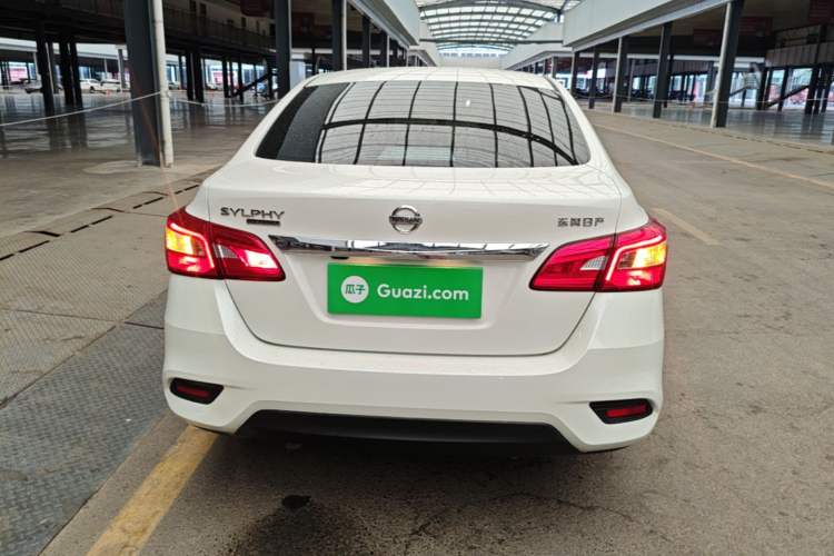 Used Nissan Sylphy 2021 Classic 1.6XL CVT Luxury Edition Rear