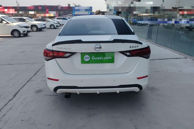Used Nissan Sylphy 2021 1.6L XL CVT Enjoyment Edition Rear