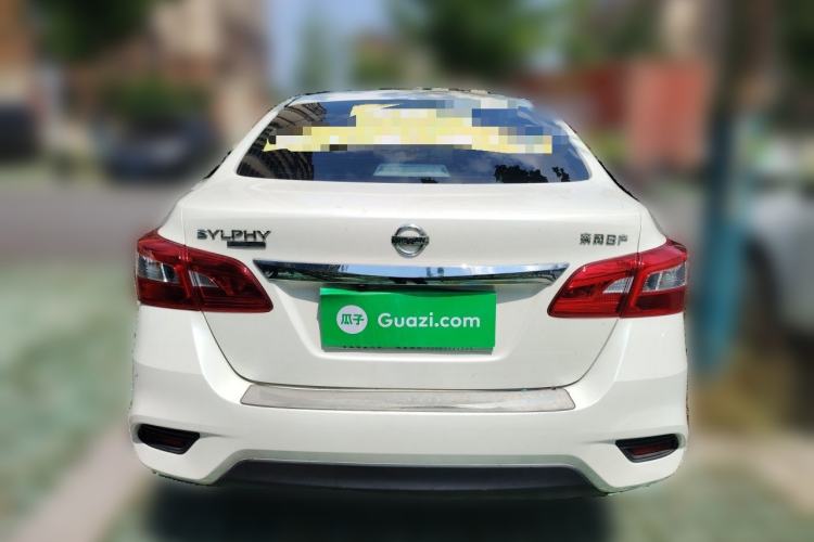 Used Nissan Sylphy 2021 Classic 1.6XE CVT Comfort Edition Rear
