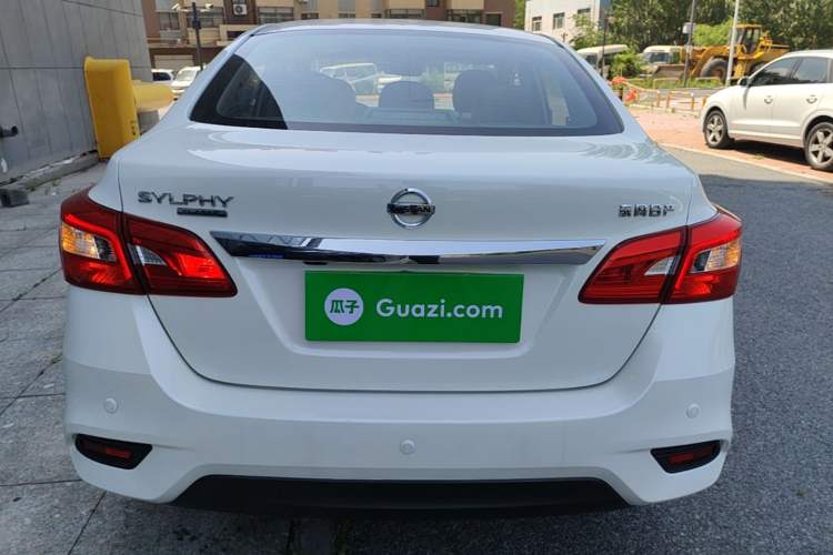 Used Nissan Sylphy 2021 Classic 1.6XL CVT Luxury Edition Rear