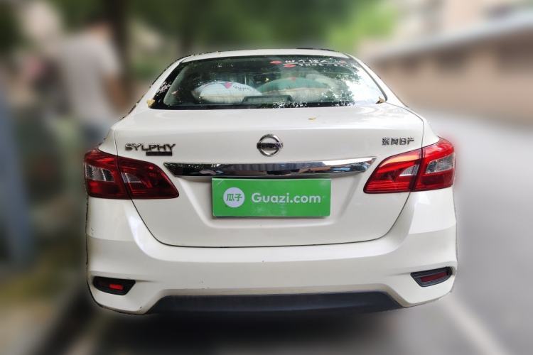 Used Nissan Sylphy 2021 Classic 1.6XL CVT Luxury Edition Rear