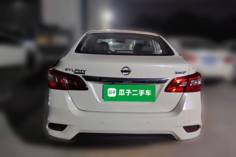Used Nissan Sylphy 2021 Classic 1.6XE CVT Comfort Edition Rear