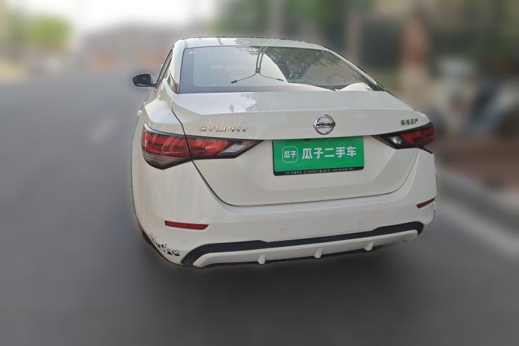 Used Nissan Sylphy 2021 1.6L XL CVT Enjoyment Edition Rear