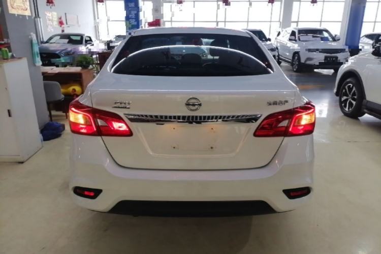 Used Nissan Sylphy 2021 Classic 1.6XL CVT Luxury Edition Rear